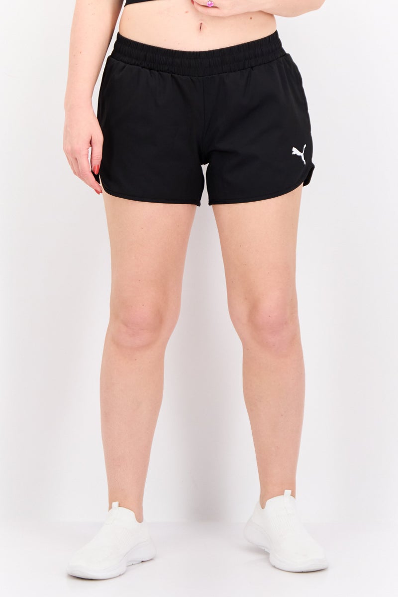 PUMA Women Sportswear Fit Training Shorts, Black - Image 1