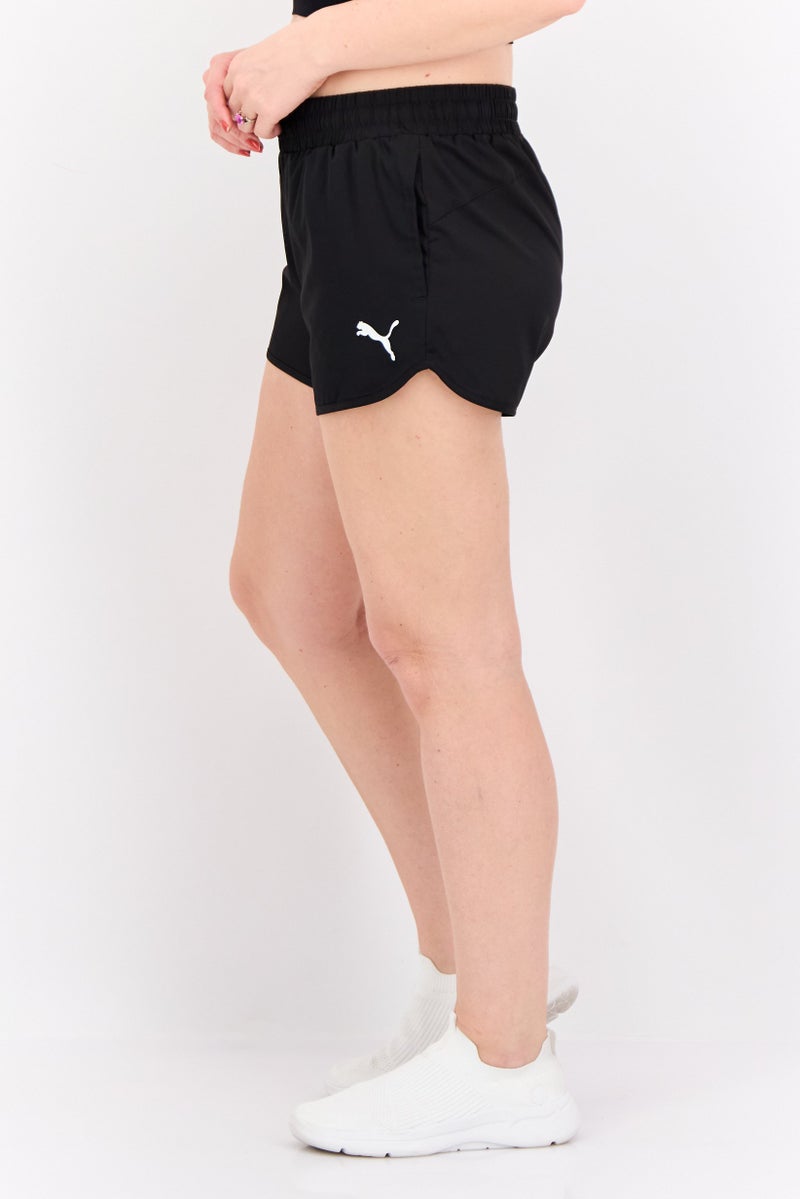 PUMA Women Sportswear Fit Training Shorts, Black - Image 4
