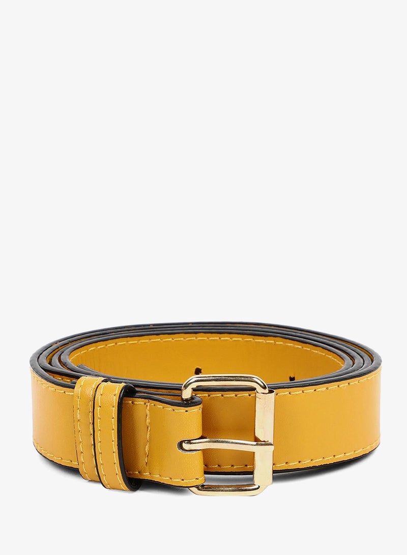 Haute Sauce On-The-Go Glamour Yellow Belt Bag - Image 4