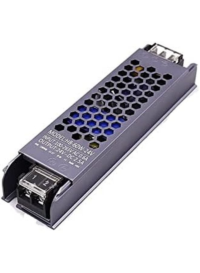 300W 24V LED Driver Power Supply Super Thin Transformer For LED Strip Light Bulb - Image 1