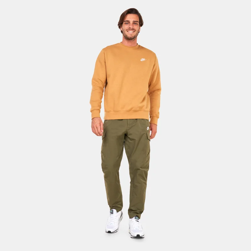 Nike Men's Sportswear Club Fleece Crew Sweatshirt