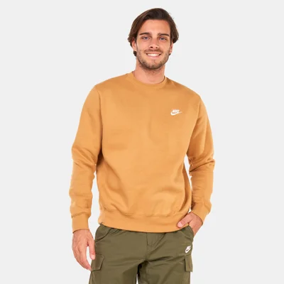 Nike Men's Sportswear Club Fleece Crew Sweatshirt