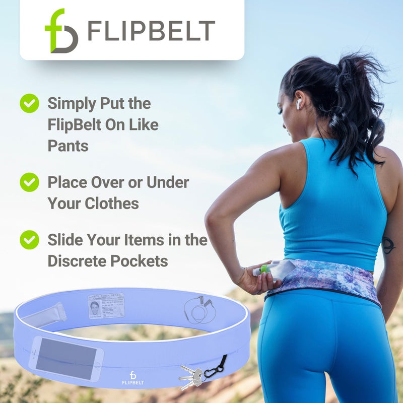 FlipBelt Classic - Periwinkle - M - Image 5