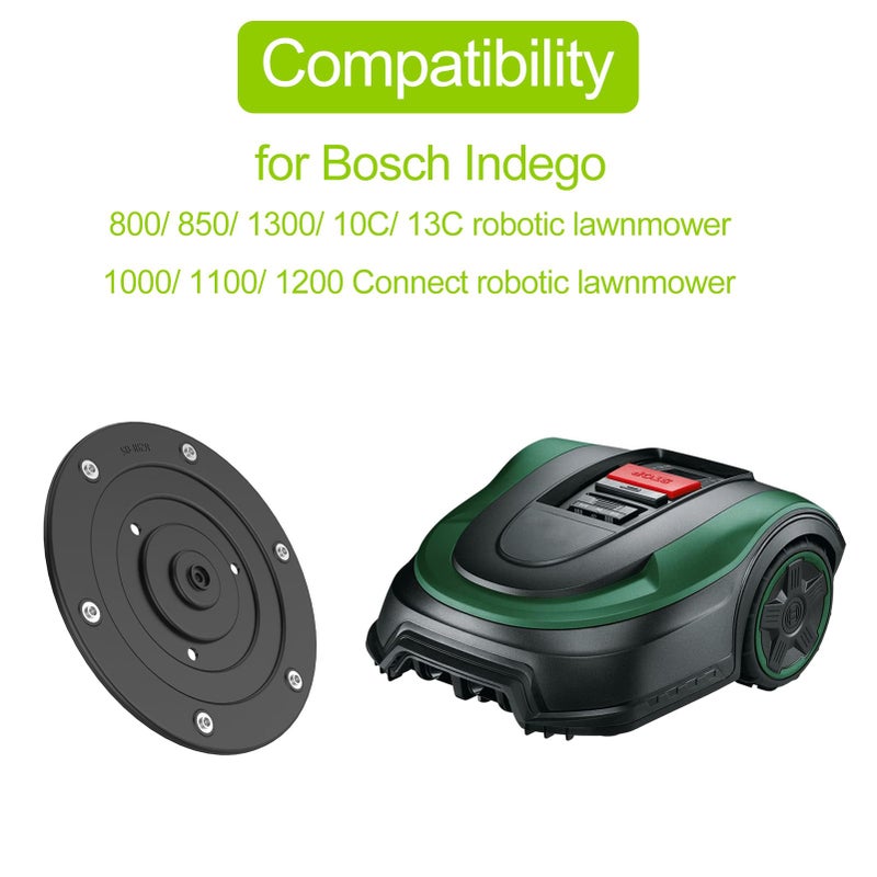 قرص القطع البديل لجزازة العشب لموديلات سلسلة Bosch Indego RSBI 02 F016104259 - Image 3