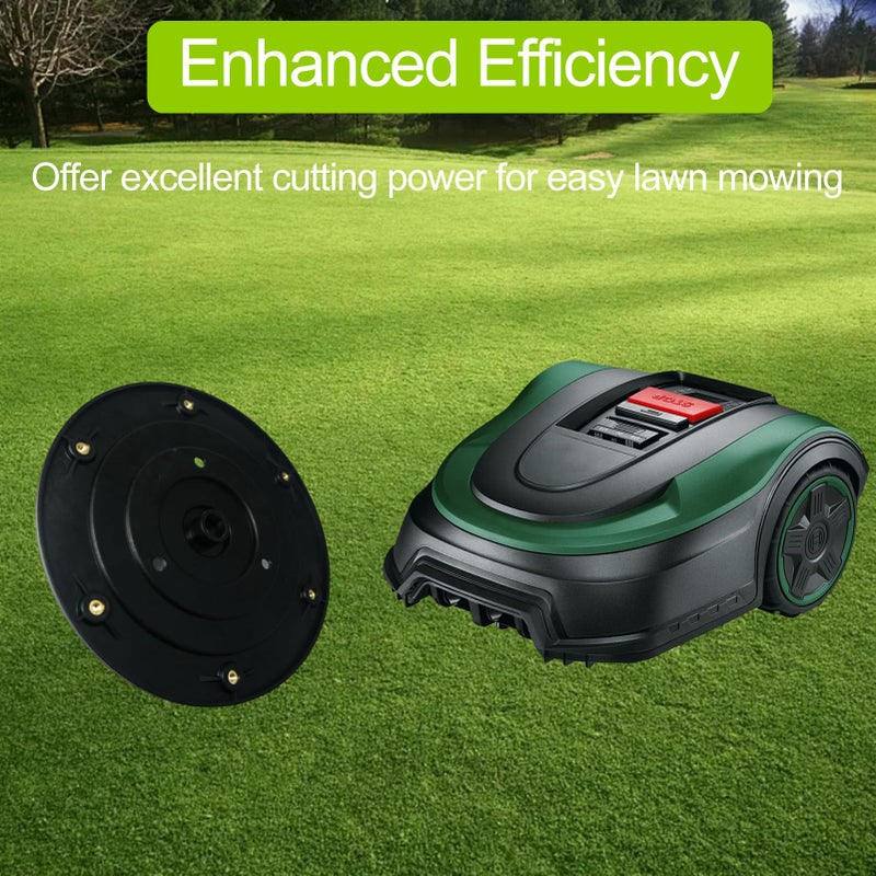 قرص القطع البديل لجزازة العشب لموديلات سلسلة Bosch Indego RSBI 02 F016104259 - Image 5