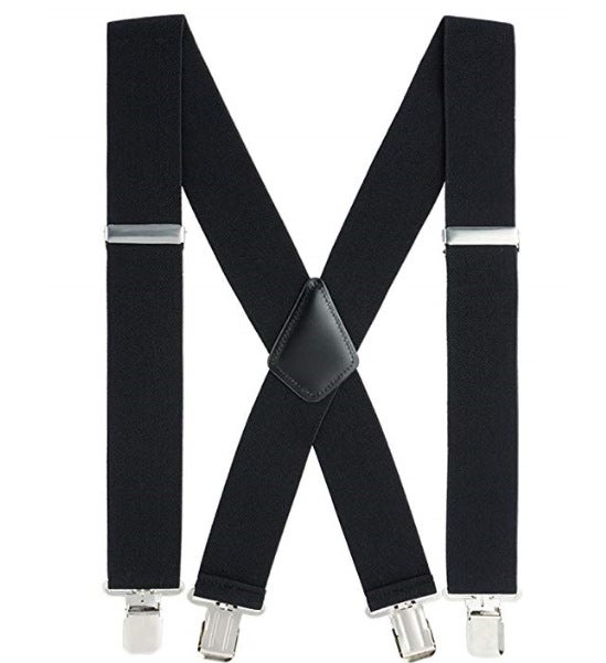 Elastic Braces for Workwear White  - Image 1