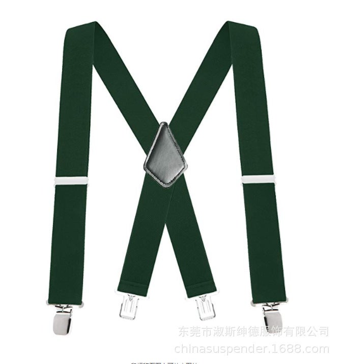 Elastic Braces for Workwear White  - Image 3