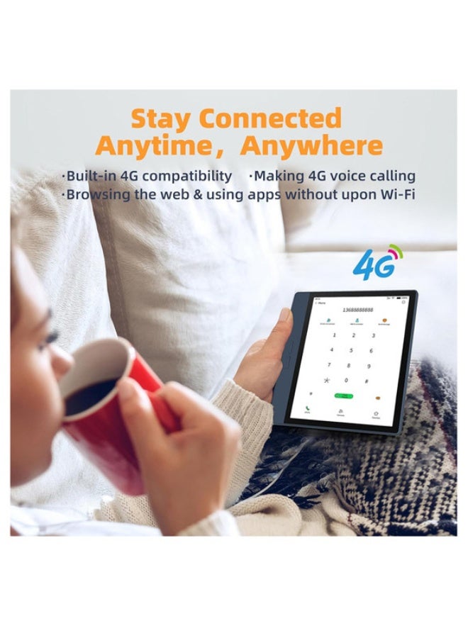 Bigme B7 7" Color E-Ink ScreenTablet E-Reader  8GB+128GB Android 14OS  4G Calling Blue - Image 4