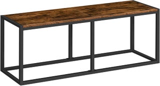 INDIAN DECOR XL5681 Dining Bench 36 Inch Table Bench Industrial Style Indoor Bench Steel Frame Easy to Assemble for Kitchen Dining Room Rustic Brown and Black - pzsku/ZA3F2B0BB5019EC4D5A69Z/45/1745821332/d6cf6bb1-bf02-4381-98a5-5a882ba0727c