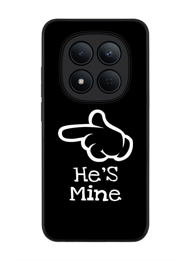 For Xiaomi Redmi Note 15 Pro 5G Case,Slim fit Camera Protection, Shockproof Thin Phone cover  - He's mine