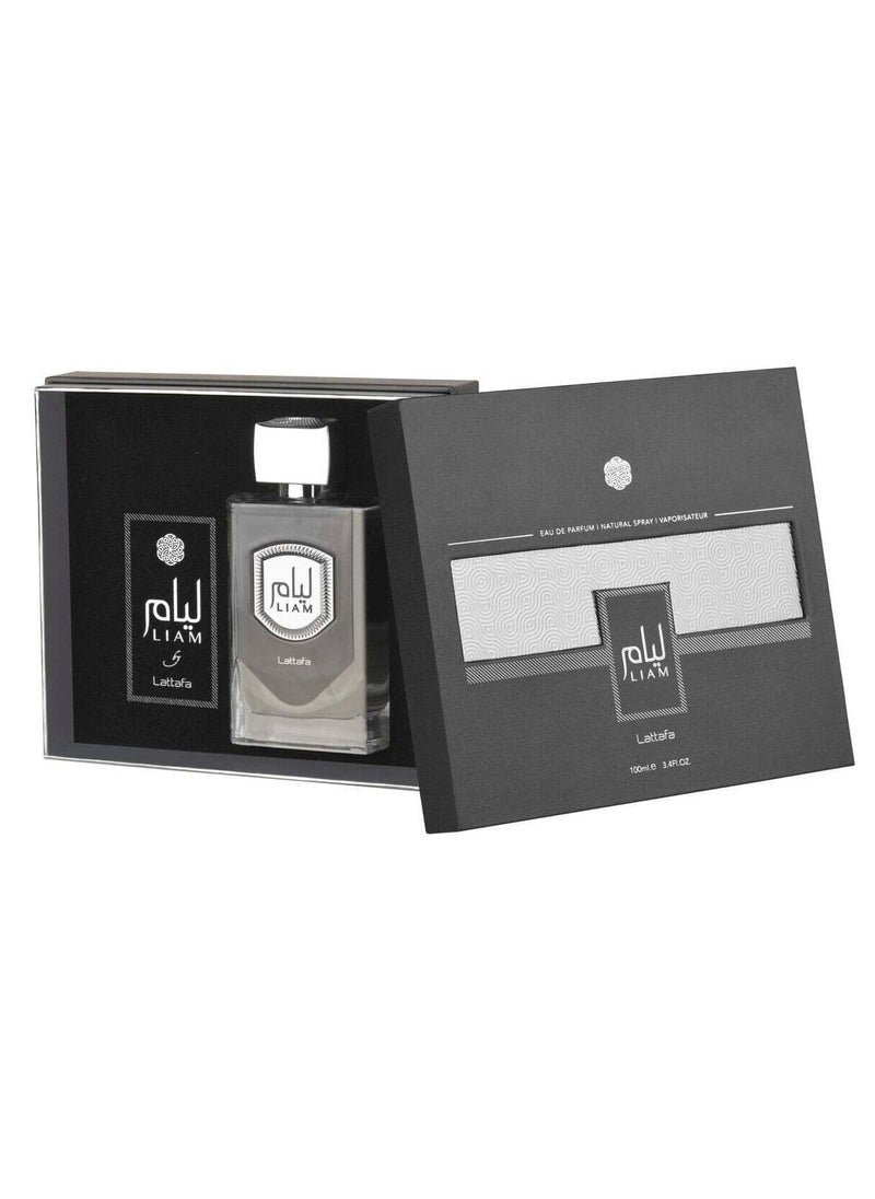Lattafa - Liam Grey Edp  - 100 Ml - Image 1