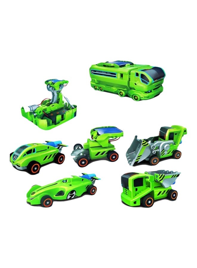 NIBEMINENT 7-In-1 Rechargeable Solar Robot Toy - Image 1