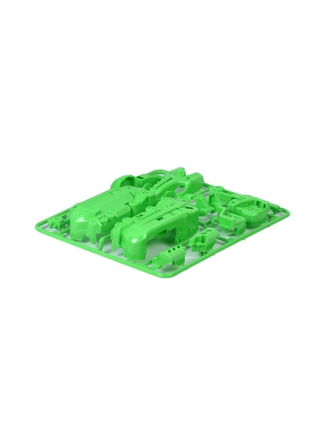 NIBEMINENT 7-In-1 Rechargeable Solar Robot Toy - Image 3