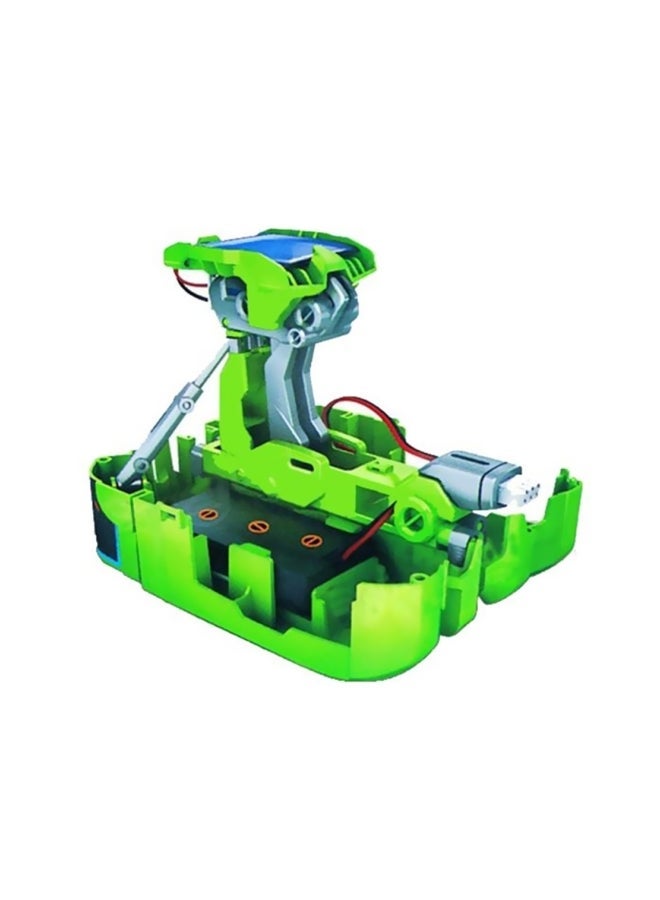 NIBEMINENT 7-In-1 Rechargeable Solar Robot Toy - Image 2