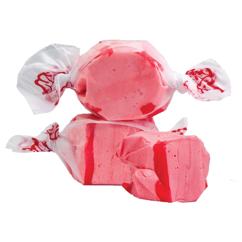 Taffy Town Saltwater Taffy, Strawberry, 2.5Lb - Image 1