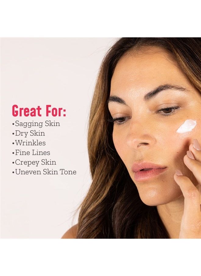 nuventin Retinol Cream Face & Body Moisturizer Lotion W/Hyaluronic Acid & Green Tea, Anti-Aging Skin Care Body & Face Lotion For Wrinkles, Fine Lines, Sagging Skin, & Dry Skin, 15 Fl Oz  - Image 4