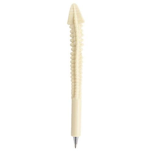 YangQian Creative Novelty Gift Pen Bone Ballpoint Pen Gel Ink Pen for Kids School, Office, Family use Pack of 20 - Image 5