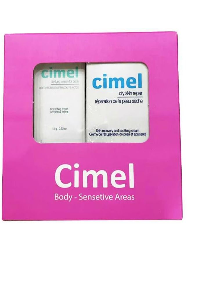 Cimel body sensitive area kit