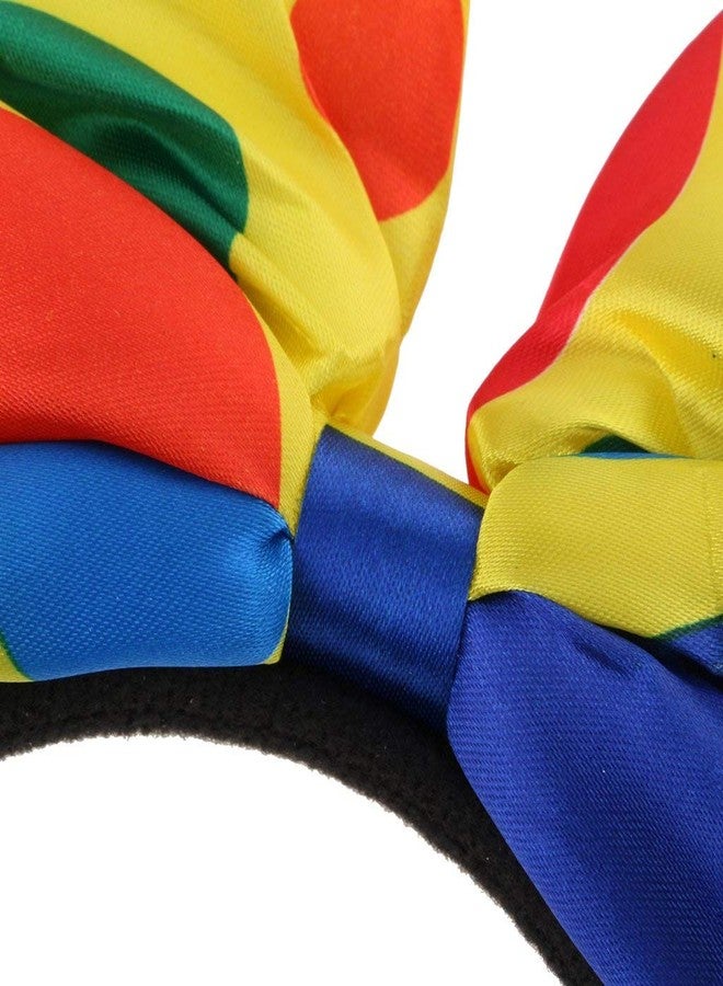 FRECI Clown Headband Jumbo Polka Dots Headwear for Halloween, Carnival, Circus Costume Props - C - Image 4