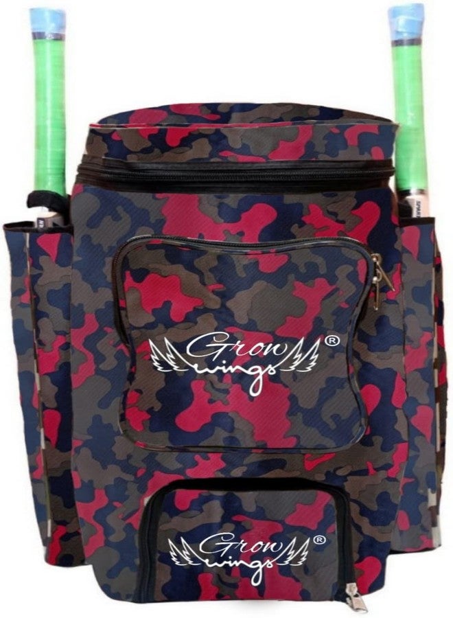 Grow wings Cricket Kit Bag with Heavy Padded Foam Dashing Look for Youth - Image 2
