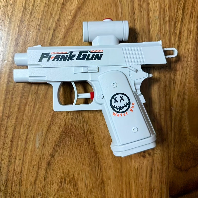 Gag Water Gun with Reversible Switch - Fun Party & Prank Toy