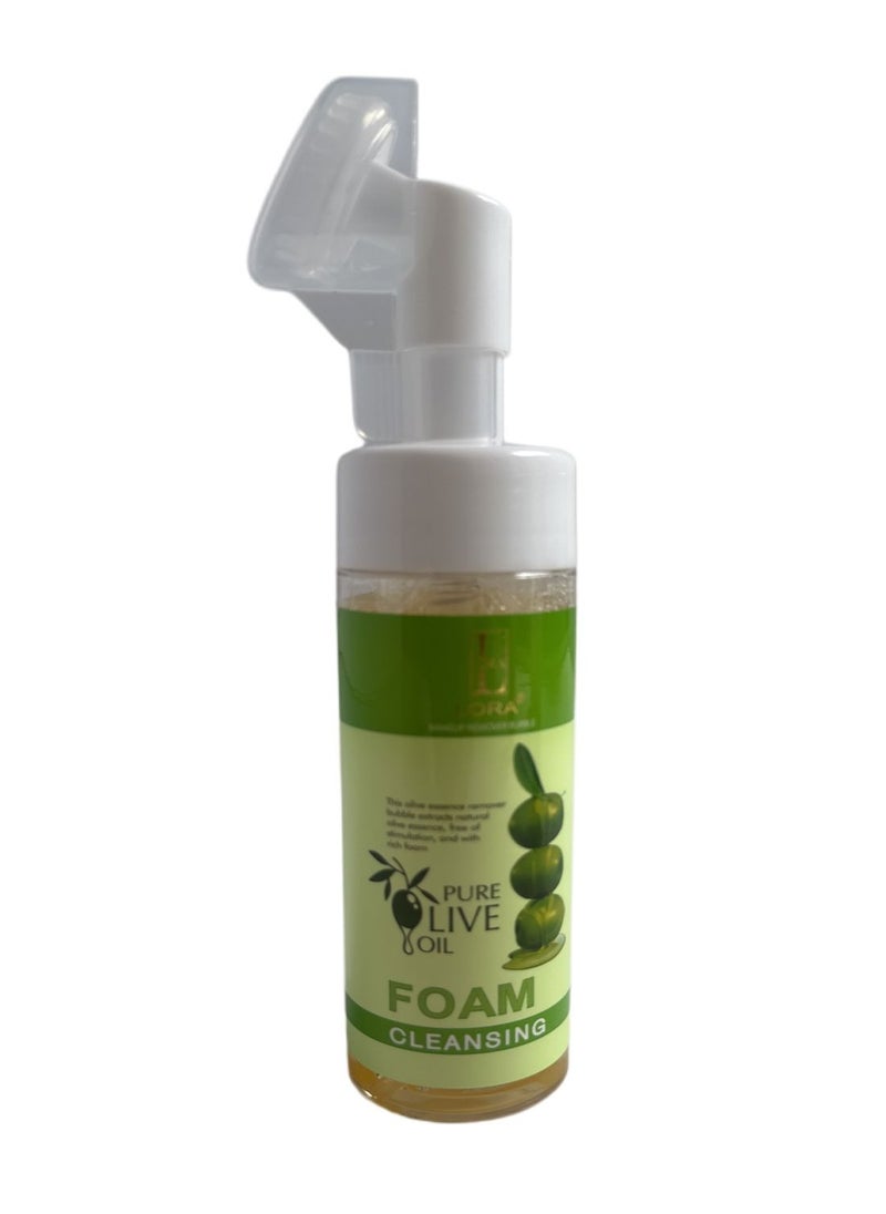 LORA Pure Live Oil Foam Cleansing 