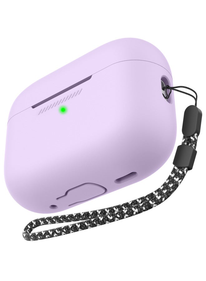 أهاستايل مناسب لـ Apple Airpods Pro 2 - غطاء سيليكون واقي عالمي مع سدادة غبار لكل من Lightning وType-C - Image 1