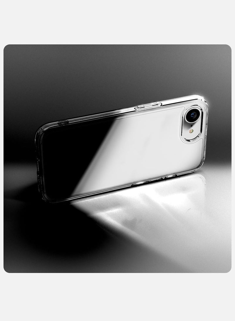 CHAPPELINE Apple iPhone 16e 5G 2025 AIRBAG CASE Series Premium Transparent Airbag Shockproof Anti-Yellowing with Free Iron Plate Case Cover - Clear - Image 5