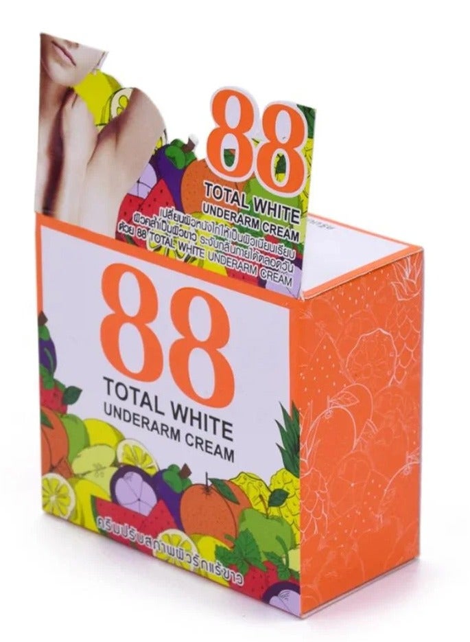 توتال وايت 88 كريم توتال وايت تحت الإبط