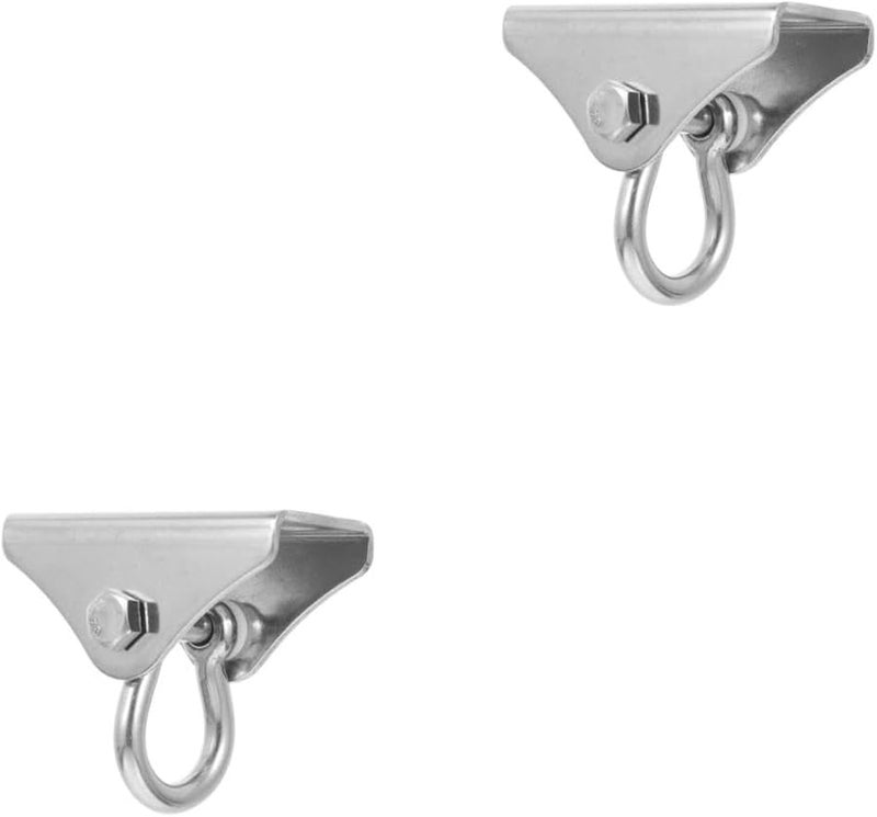 Mikikit مجموعتان من خطاطيف السقف الدوارة الثقيلة لتعليق كرسي الأرجوحة أو الأرجوحة المعلقة - Image 1