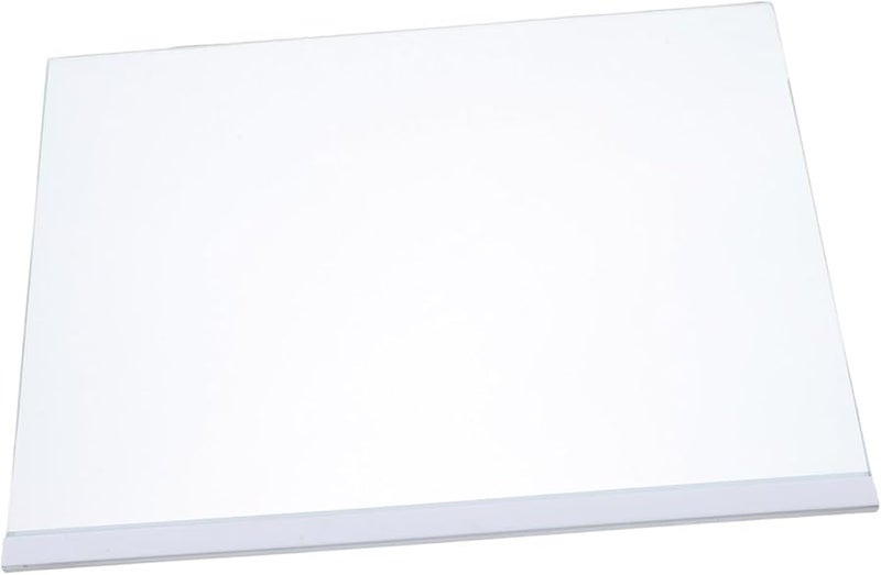 رفيقة الثلاجة من الزجاج المقسى ميكيكيت مقاس 31 × 22 سم تركيب سهل لتعظيم المساحة ونظافة مثالية - Image 1