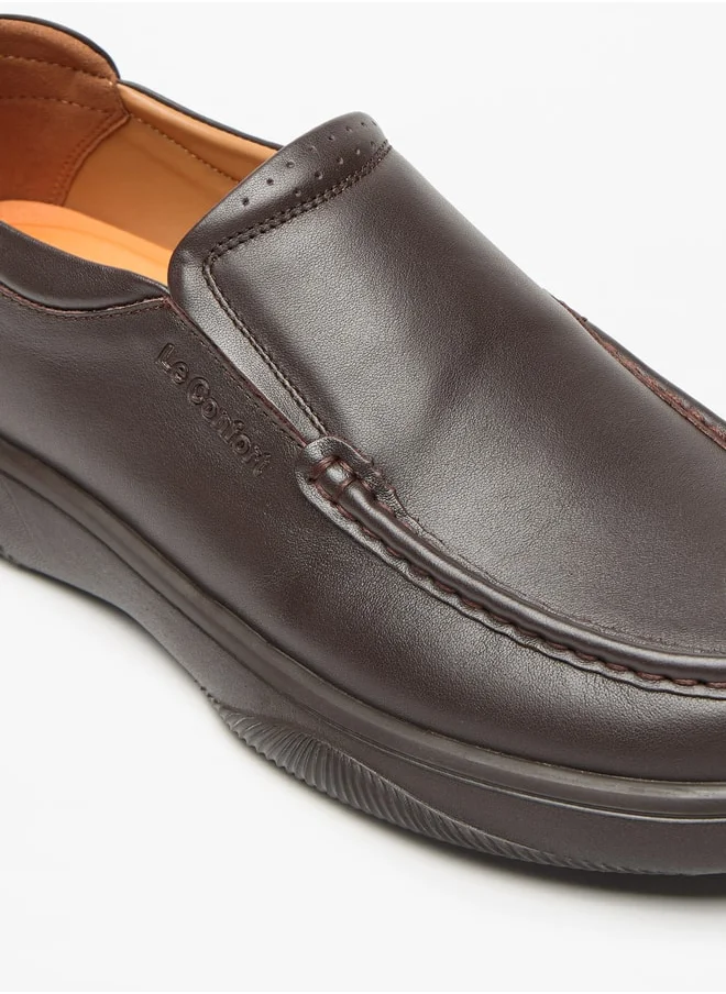 لو كونفورت Mens Casual Comfort Slip On