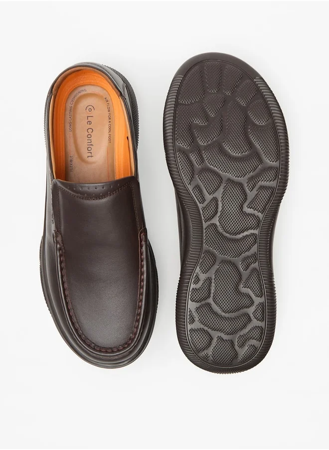 لو كونفورت Mens Casual Comfort Slip On