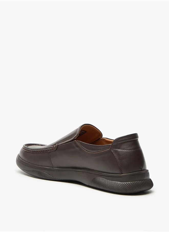 لو كونفورت Mens Casual Comfort Slip On