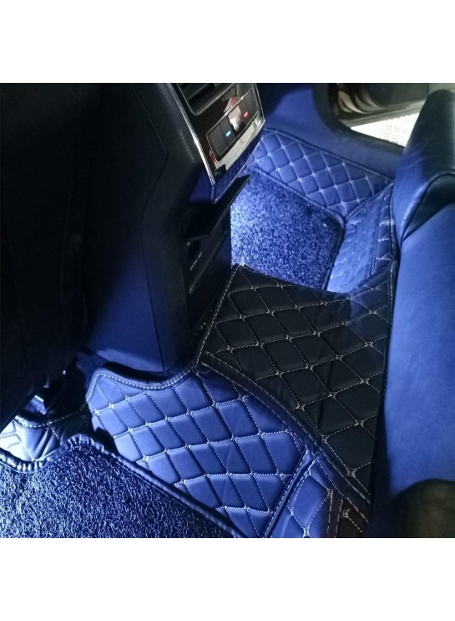 حصائر أرضية سيارة 9D بطبقتين – حماية متينة وغير قابلة للانزلاق لأرضية Audi A7 2018-2021 - Image 5