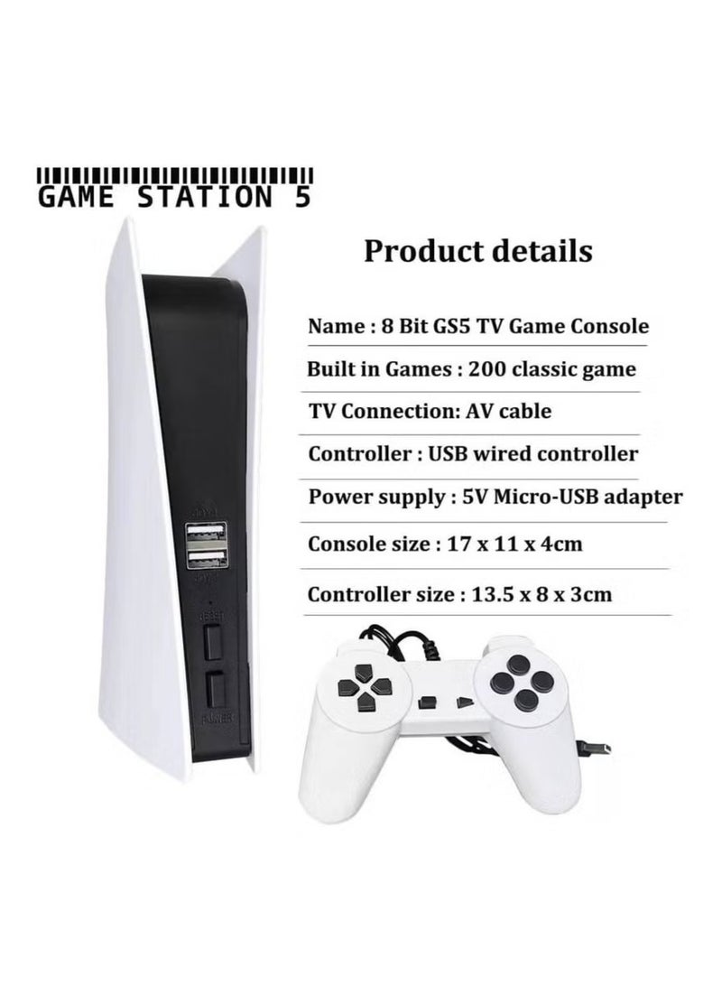 Wireless Retro Game Console Nostalgia Plug and Play Video Game Console 4k,20+ Emulators Console,64GB Built in 20000+ Video Games 2.4G Plug and Play video game console - Image 2