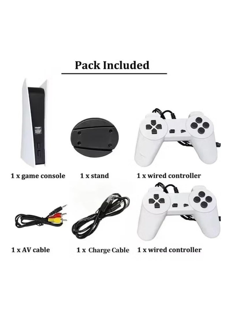 Wireless Retro Game Console Nostalgia Plug and Play Video Game Console 4k,20+ Emulators Console,64GB Built in 20000+ Video Games 2.4G Plug and Play video game console - Image 3