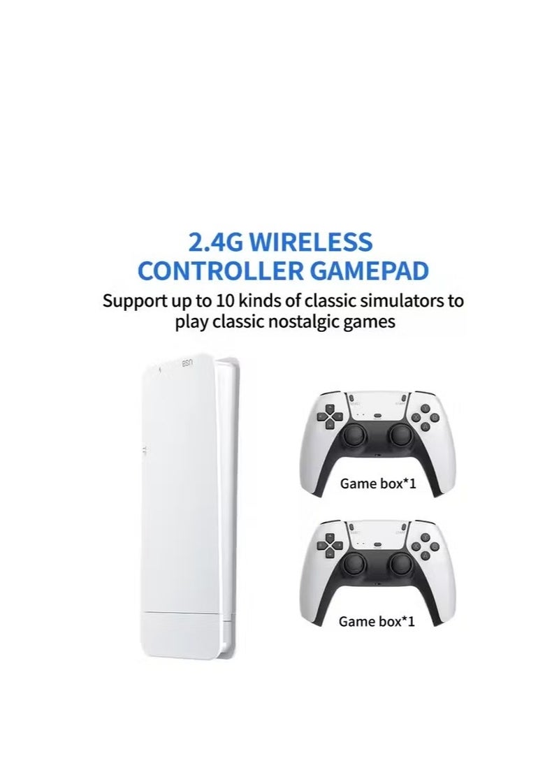 Wireless Retro Game Console Nostalgia Plug and Play Video Game Console 4k,20+ Emulators Console,64GB Built in 20000+ Video Games 2.4G Plug and Play video game console - Image 4