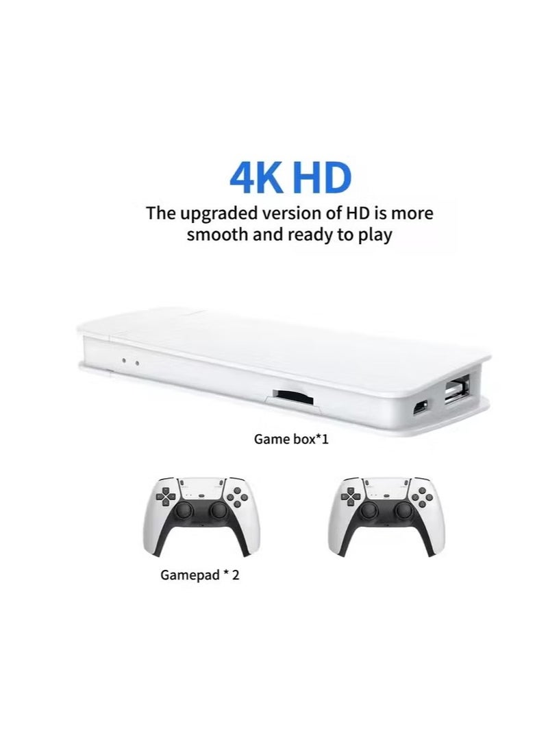 Wireless Retro Game Console Nostalgia Plug and Play Video Game Console 4k,20+ Emulators Console,64GB Built in 20000+ Video Games 2.4G Plug and Play video game console - Image 5
