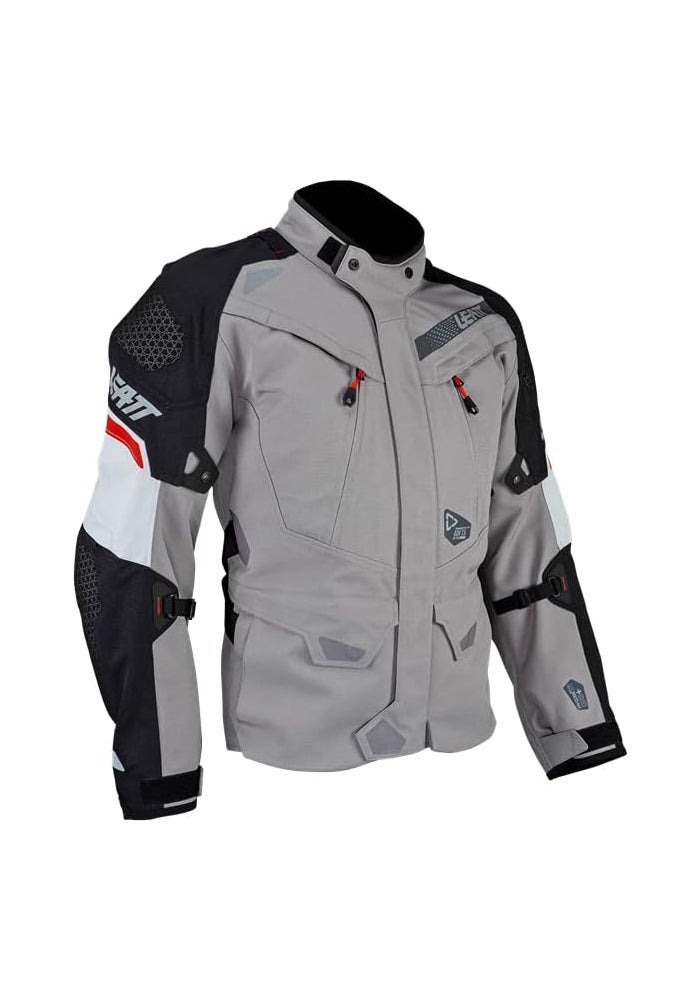 Leatt Unisex Dritour Motorcycle Jacket - Iron - Image 4