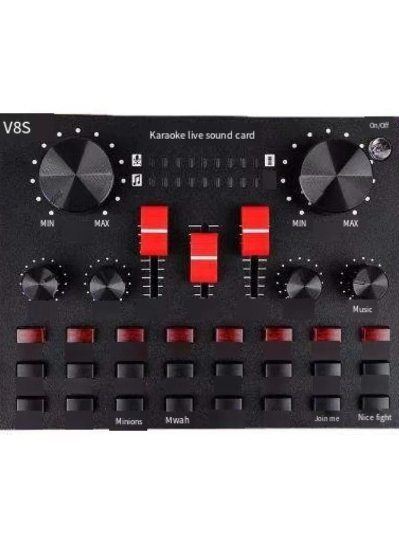 New V8 on-site sound card - Image 1