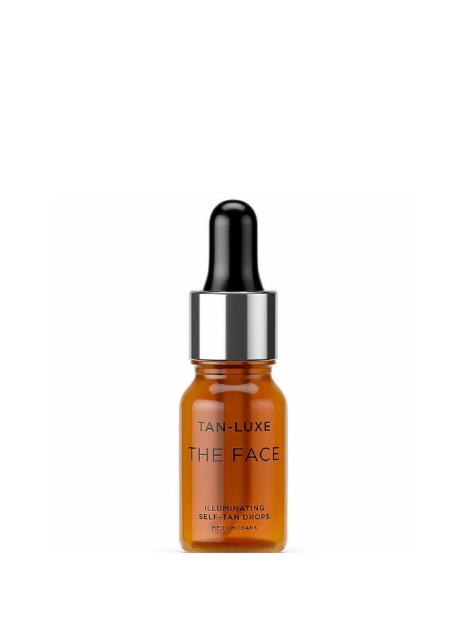 TAN-LUXE THE FACE Medium/Dark 10ml - Image 1