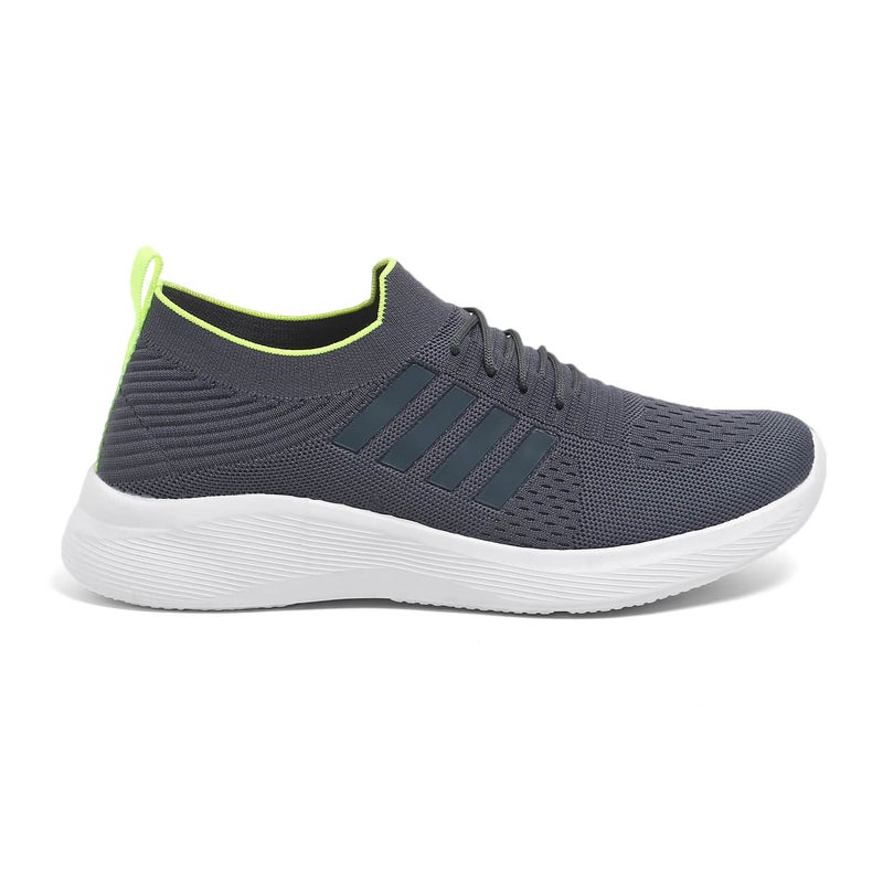 Face Dark Grey Sneakers for Men - Image 5