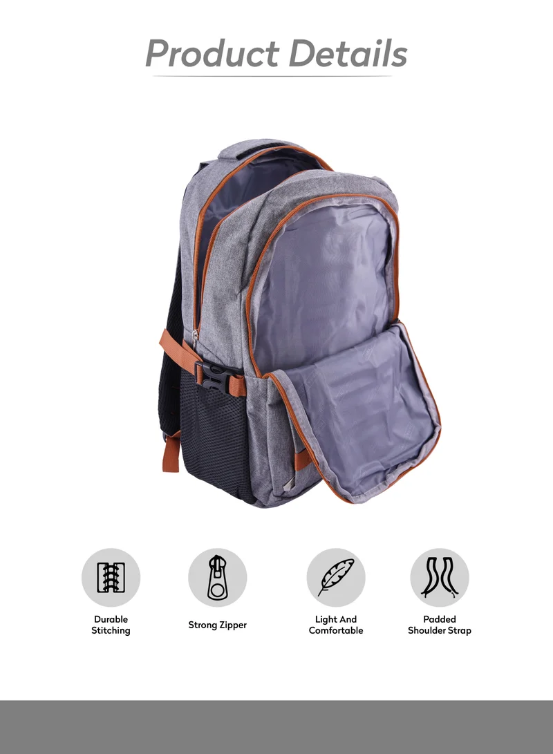 PARAJOHN Grey PJBP6677-G  | Best Price UAE