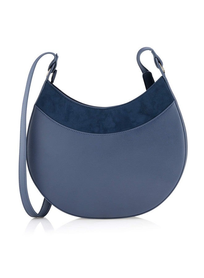 Fastrack Women's Sling Bag (Blue) - Image 2