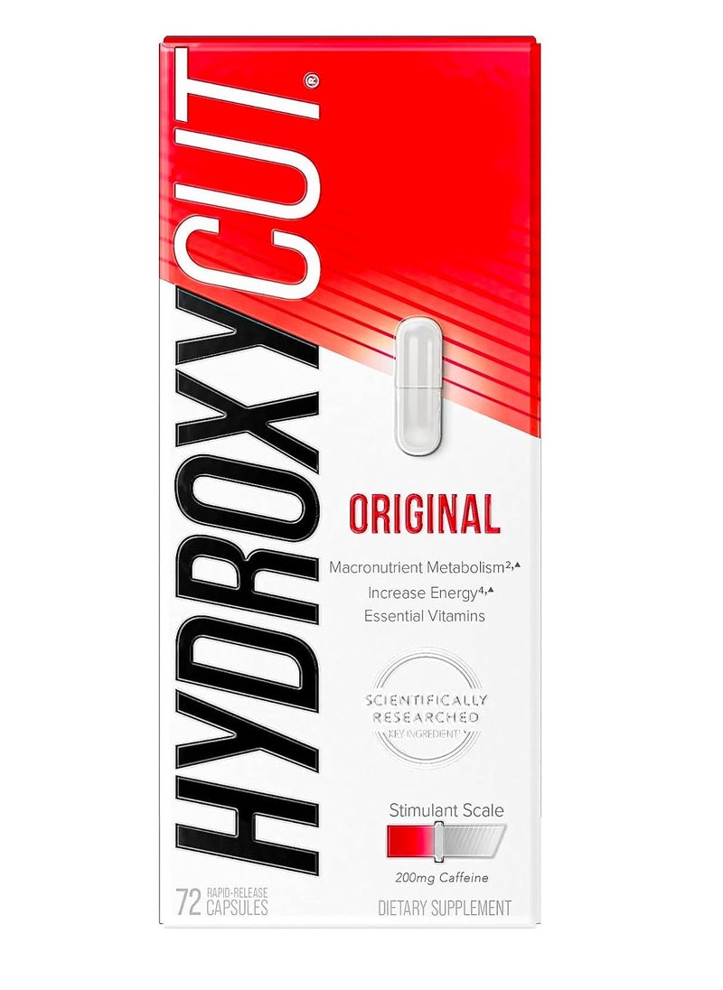 Hydroxycut - Weight Loss Pills for Women & Men 72 Caps - Image 1