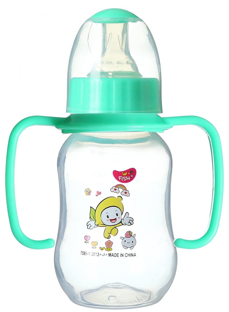 فيش بيبرونة كريستال ستاندرد محمولة 150 مل من فيش، أخضر - Image 1