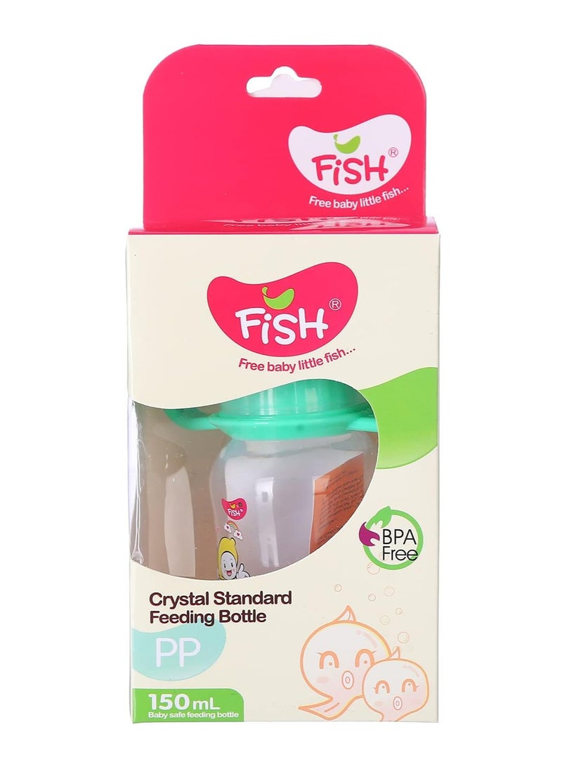 فيش بيبرونة كريستال ستاندرد محمولة 150 مل من فيش، أخضر - Image 2