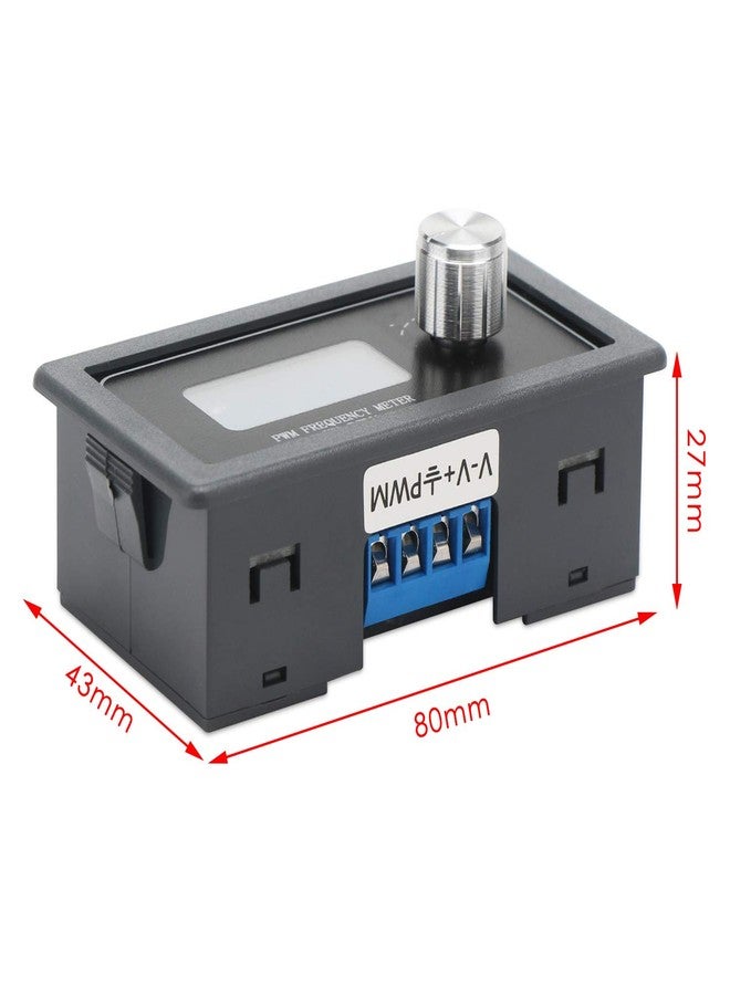 DROK Frequency Generator, DC 3.3V-30V 5-30mA 1Hz-150kHz Adjustable Output PWM Pulse Duty Cycle Square Wave Function Signal Generator Module - Image 4