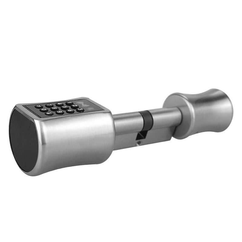 Smart Cylinder Lock With TTLock APP Keyless Electronic Door Lock BT Digital Password Lock Code Anti-theft Security Door Lock Core with Key Electric Lock - Image 4
